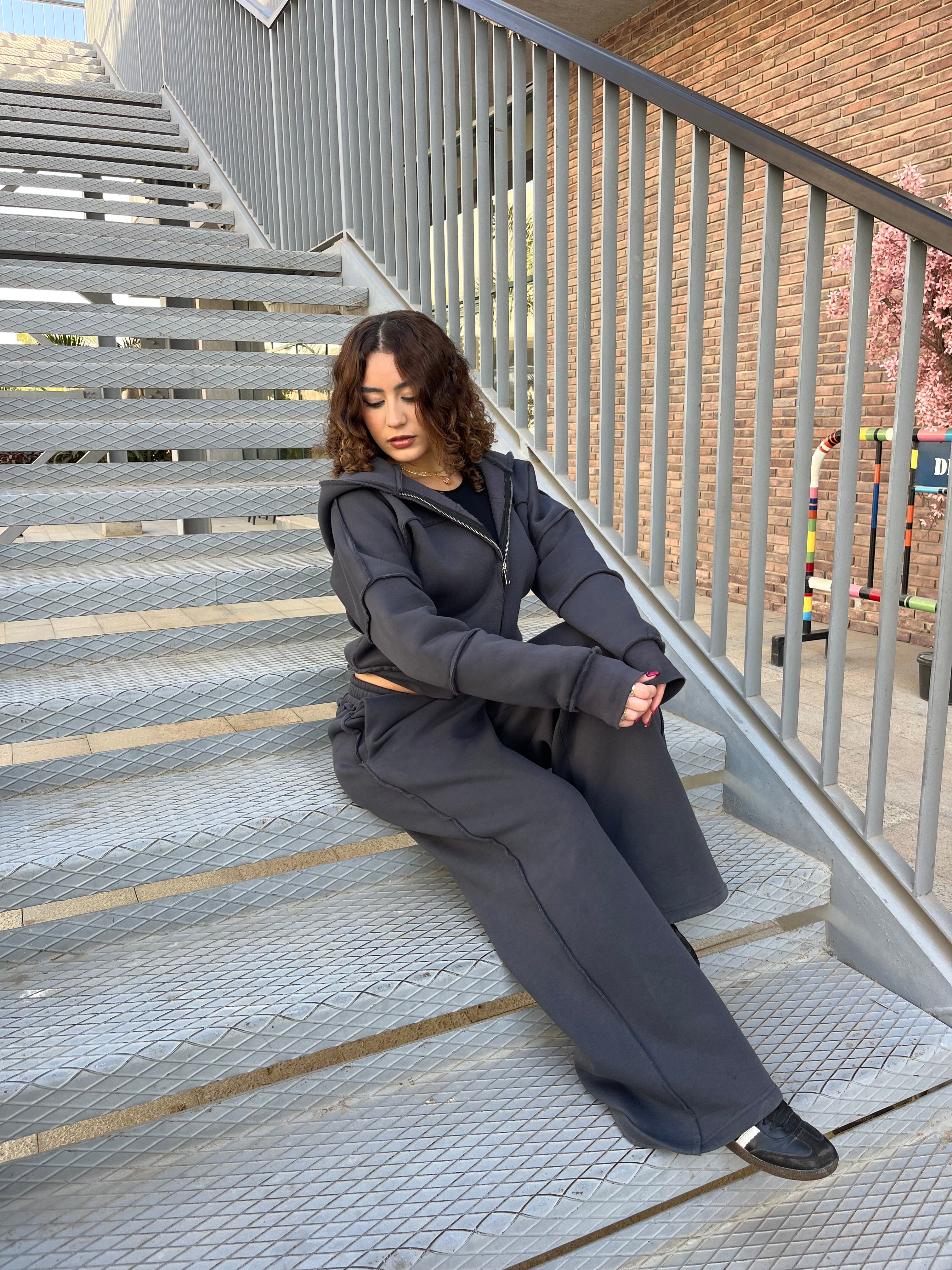 The Unfinished Dark Grey Set