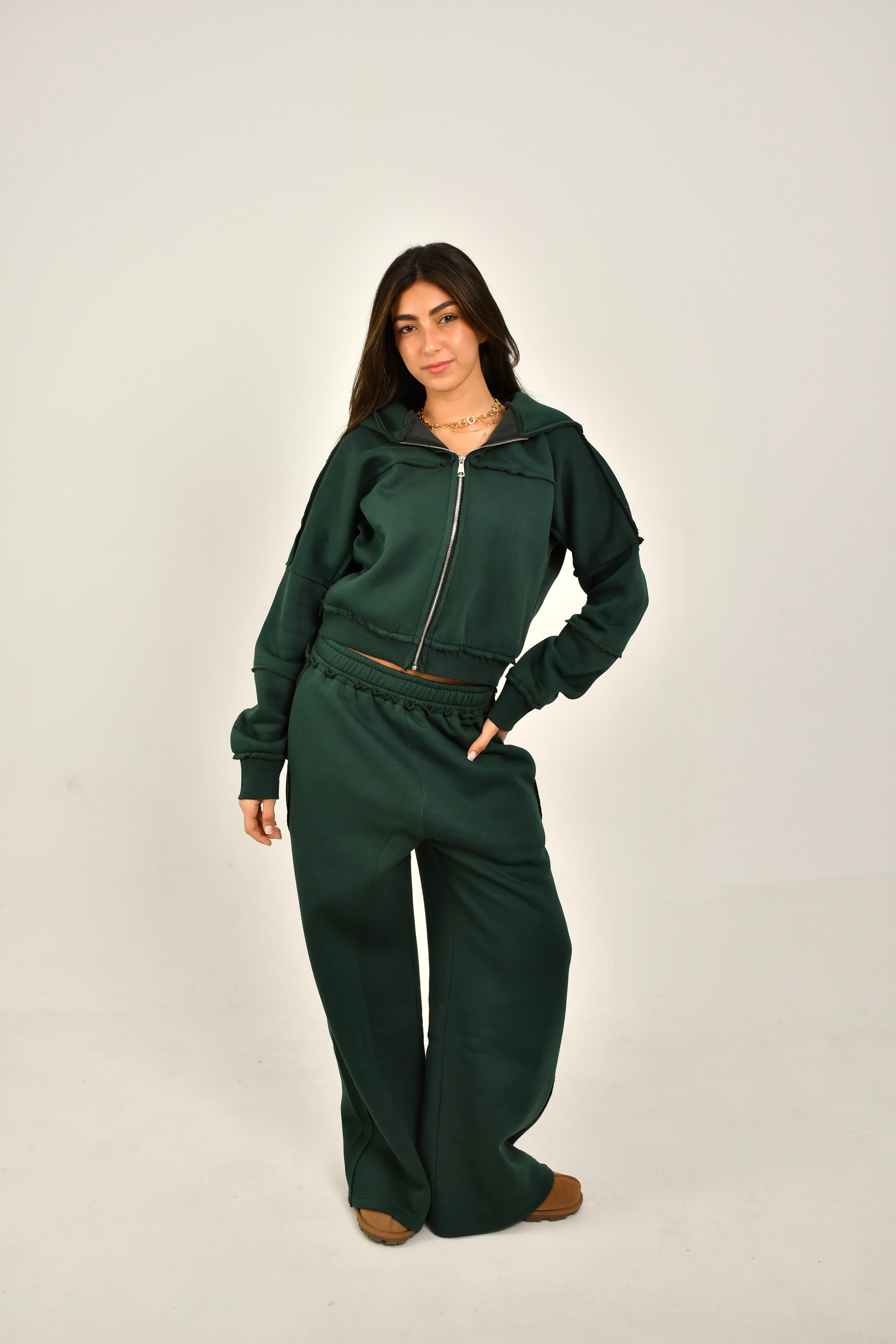 The Unfinished Dark Green Set