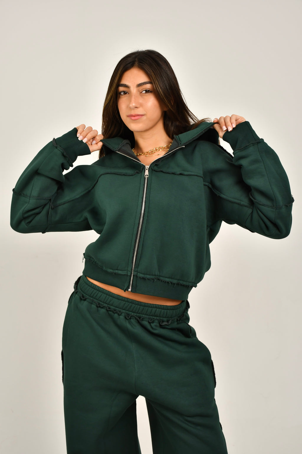 The Unfinished Dark Green Set