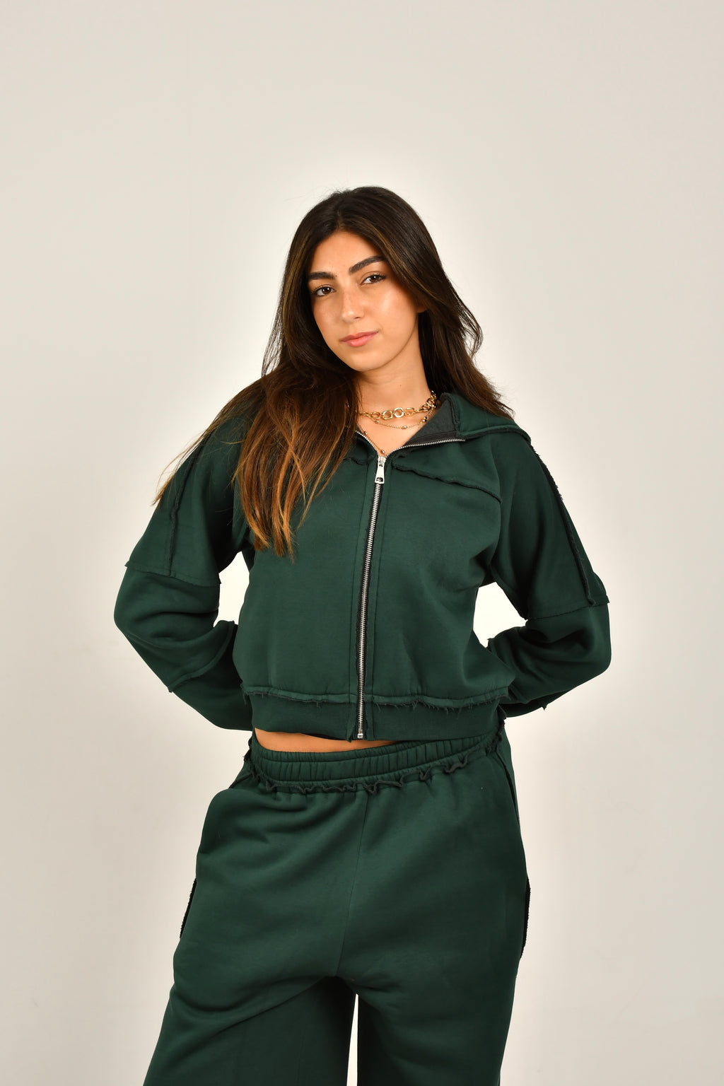 The Unfinished Dark Green Set