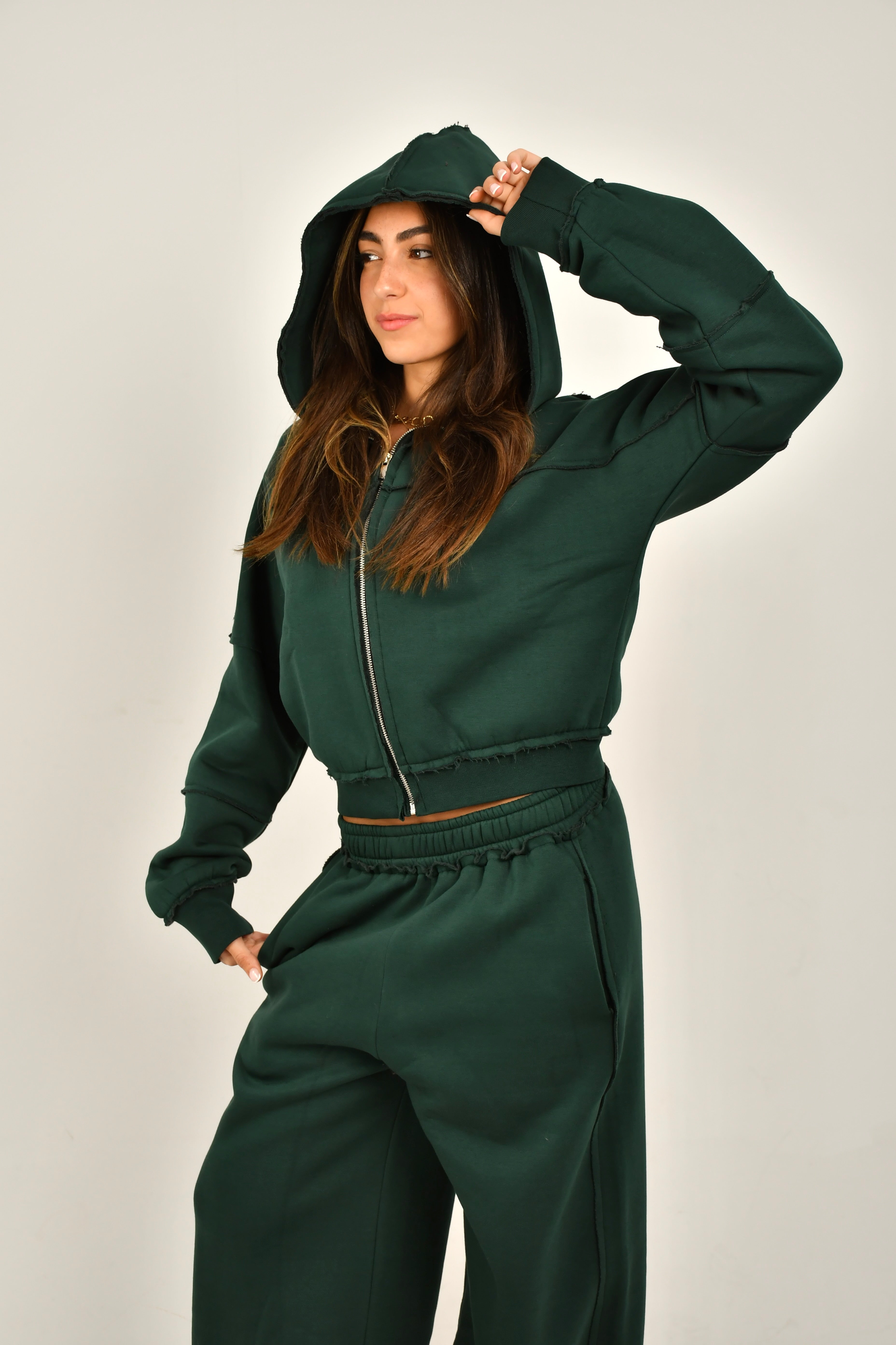 The Unfinished Dark Green Set