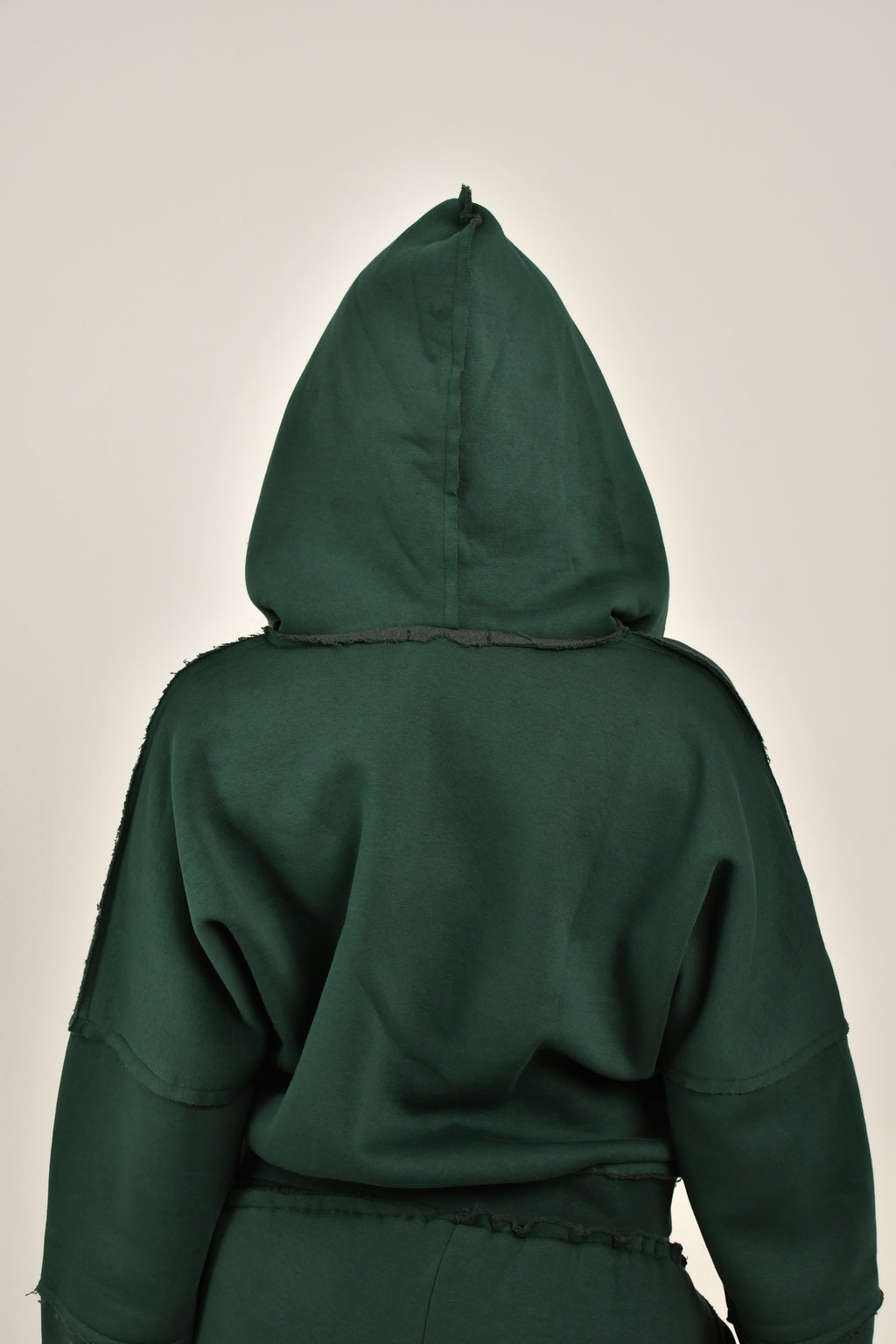 Unfinished Dark Green Jacket