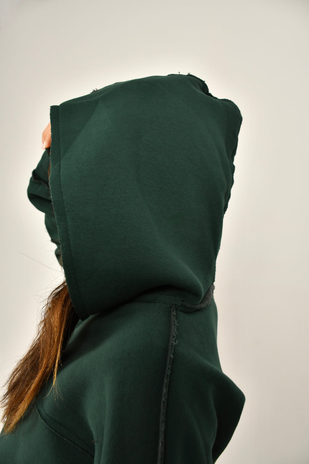 Unfinished Dark Green Jacket