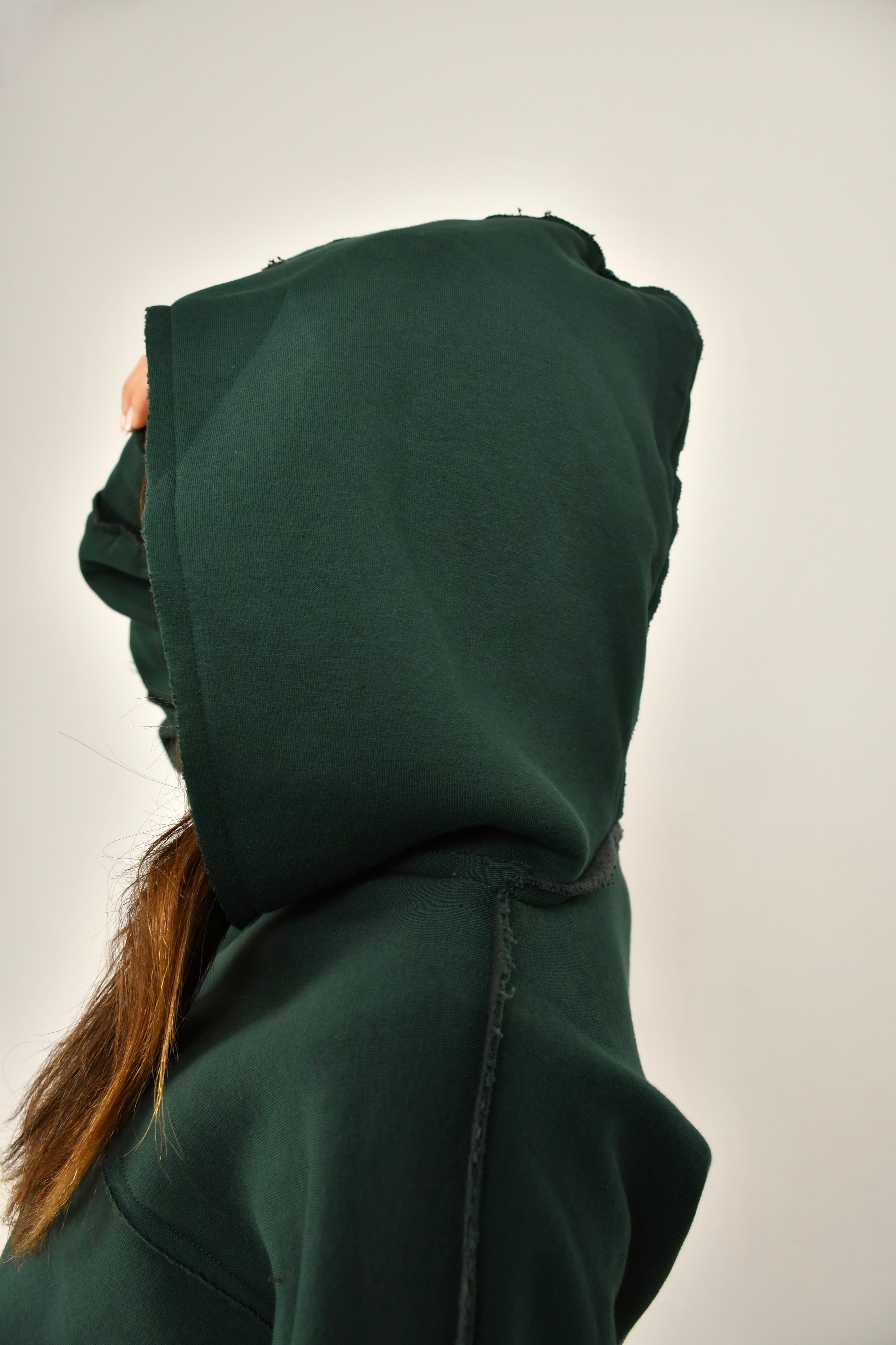 Unfinished Dark Green Jacket